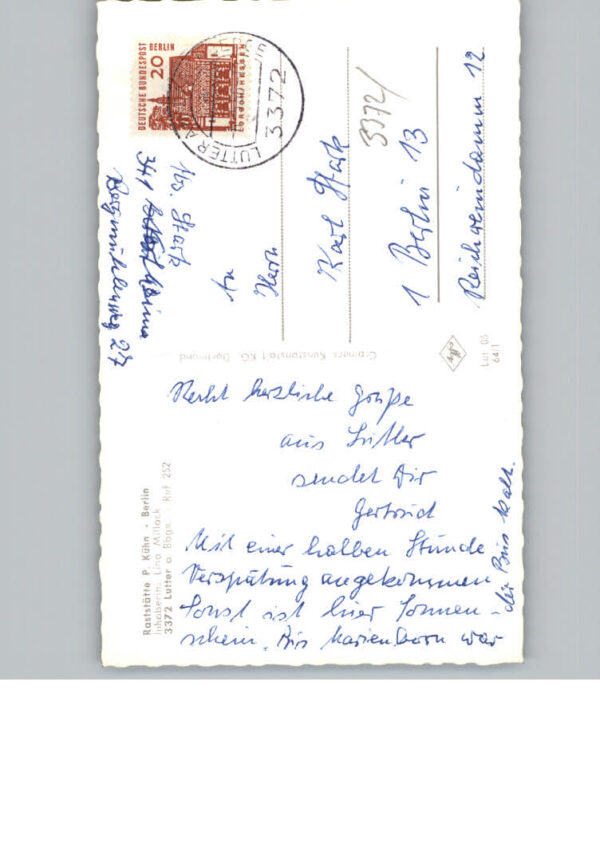 Lutter Barenberge Rasthaus Kuehn – Bild 2