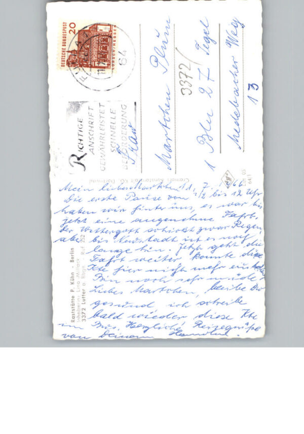 Lutter Barenberge Rasthaus Kuehn – Bild 2