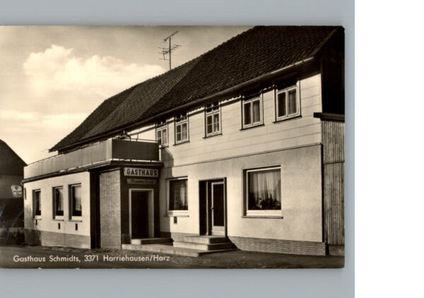 Harriehausen Gasthaus Schmidts