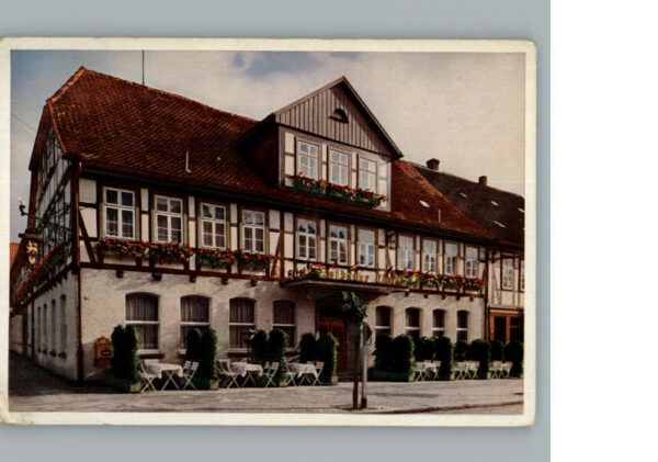 Seesen Harz Hotel - Restaurant Goldener Loewe