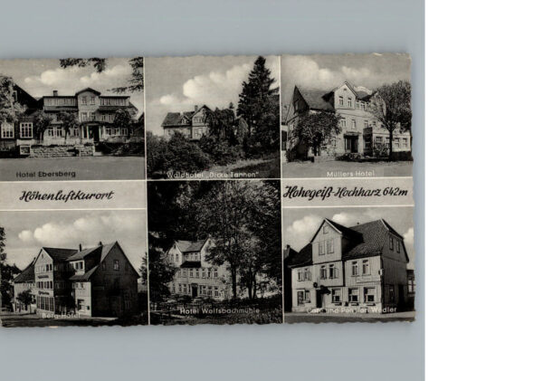 Hohegeiss Harz