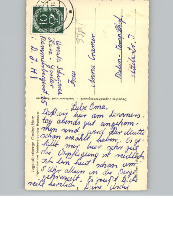 Goslar Jugendherberge – Bild 2