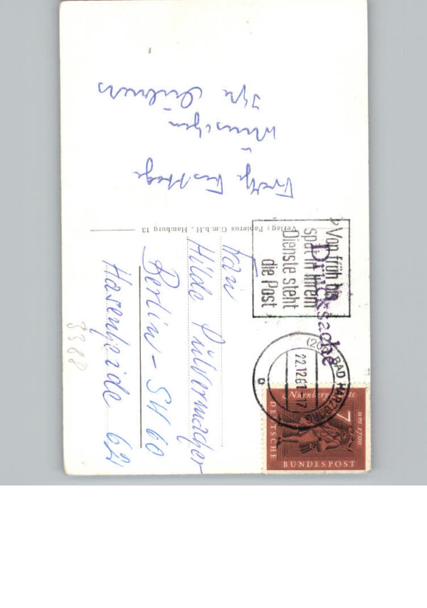 Bad Harzburg Pension Haus Berlin – Bild 2