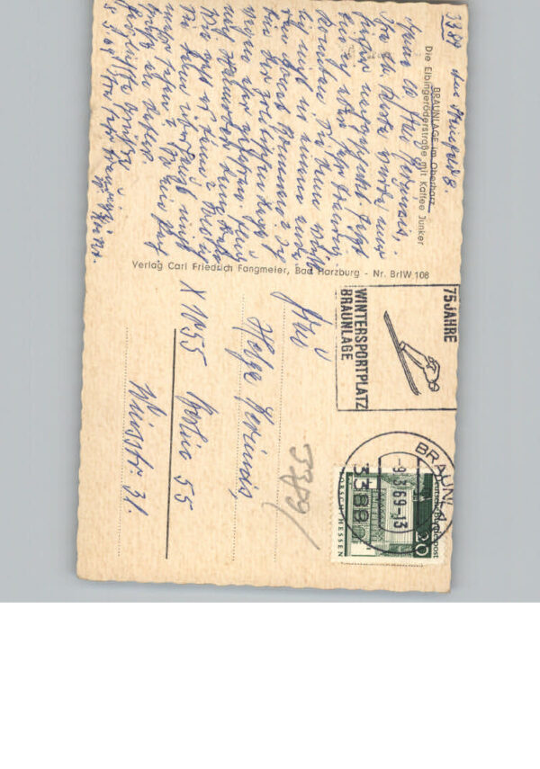 Braunlage Elbingeroederstrasse – Bild 2