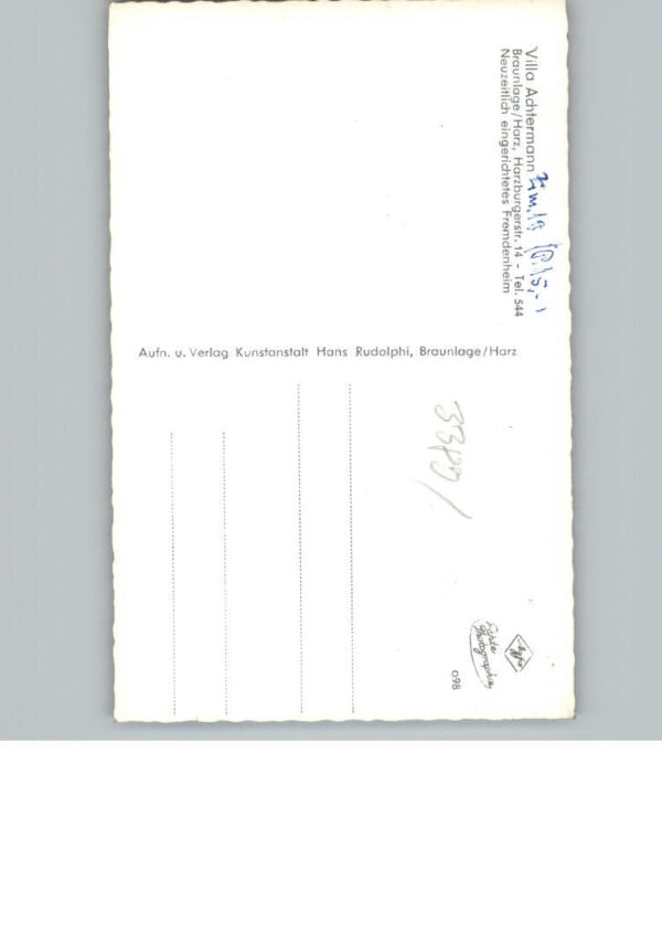 Braunlage Hotel Villa Achtermann – Bild 2