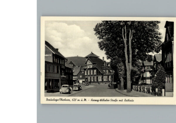 Braunlage Herzog-Wilhelm-Stasse