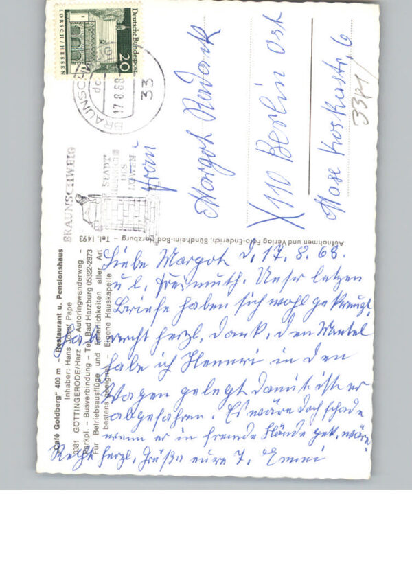 Goettingerode Cafe - Restaurant - Pension Goldberg – Bild 2