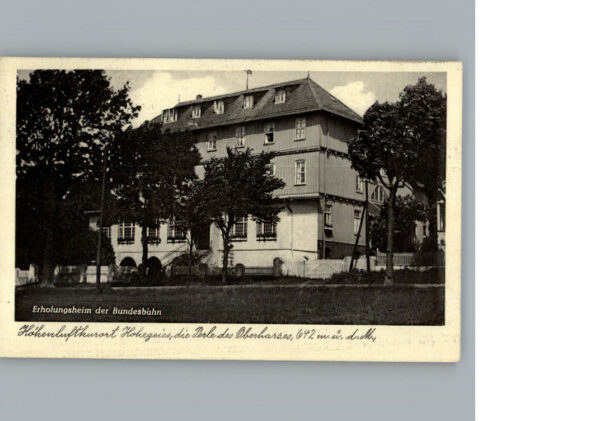 Hohegeiss Harz