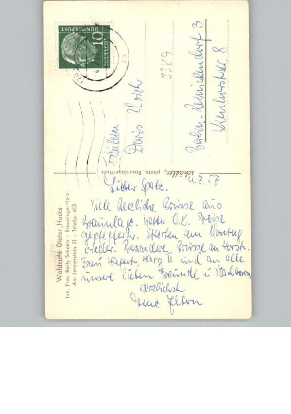 Braunlage Cafe Hucks – Bild 2