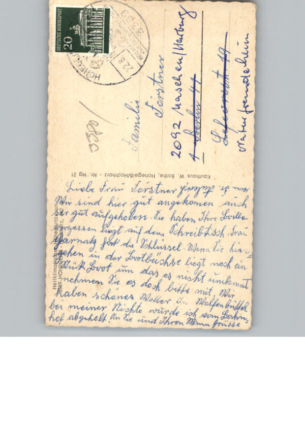 Hohegeiss Harz Pension Gueldner – Bild 2