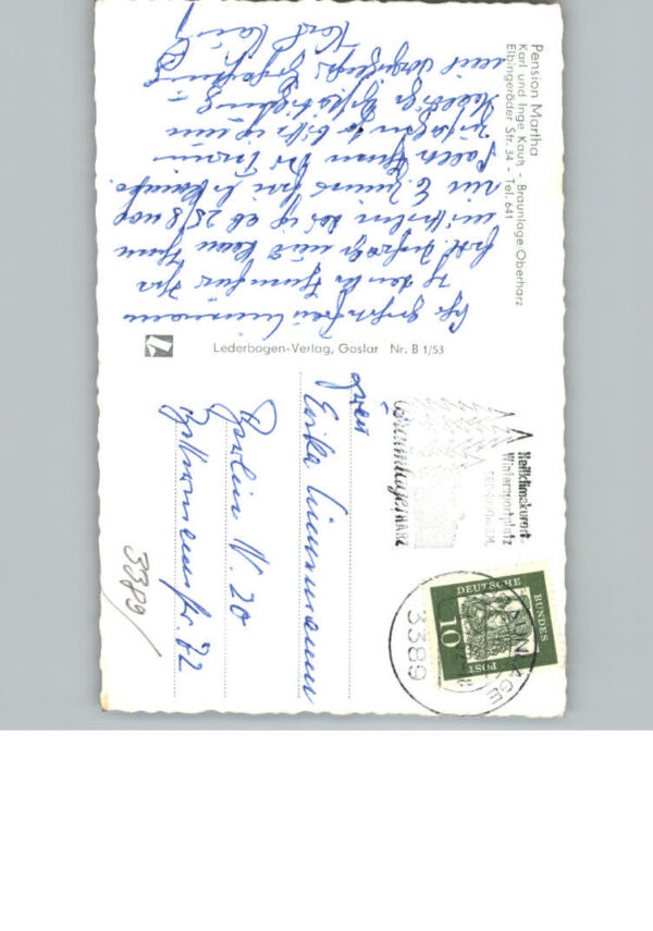 Braunlage Pension Martha – Bild 2