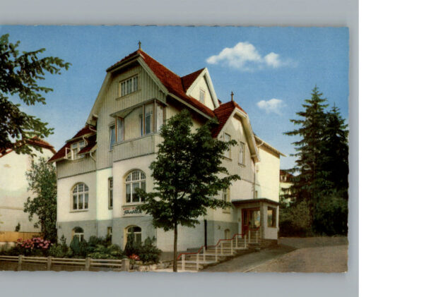 Bad Harzburg Hotel - Pension Haus Fernblick