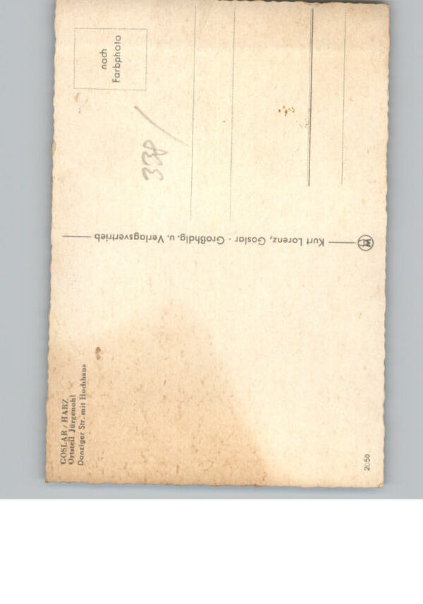 Juergenohl Danzinger Strasse – Bild 2
