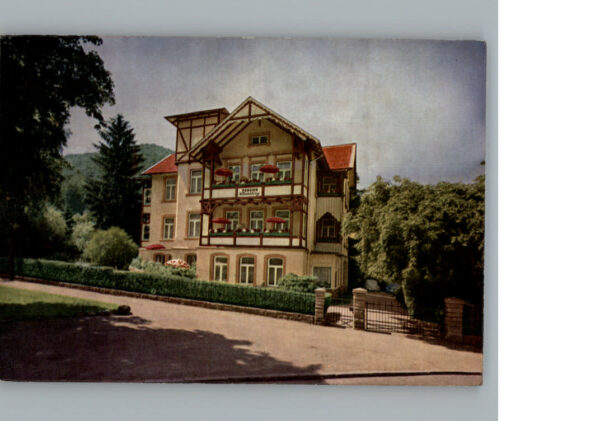 Bad Harzburg Pension Haus Winterberg