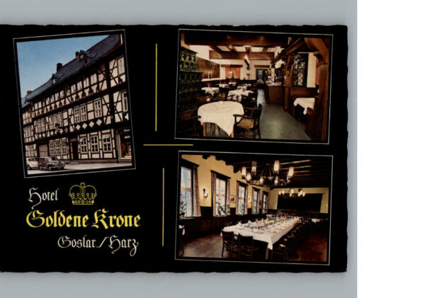 Goslar Hotel Goldene Krone