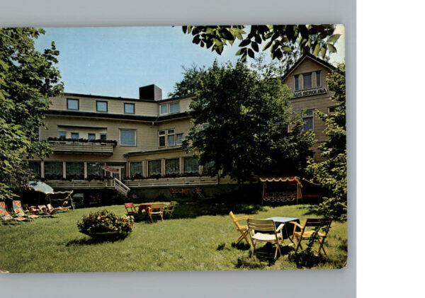 Bad Harzburg Hotel - Pension Haus Berolina