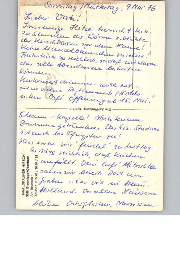Braunlage Hotel Brauner Hirsch – Bild 2