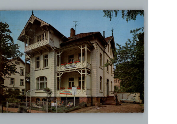 Bad Harzburg Hotel - Pension Tannenhof