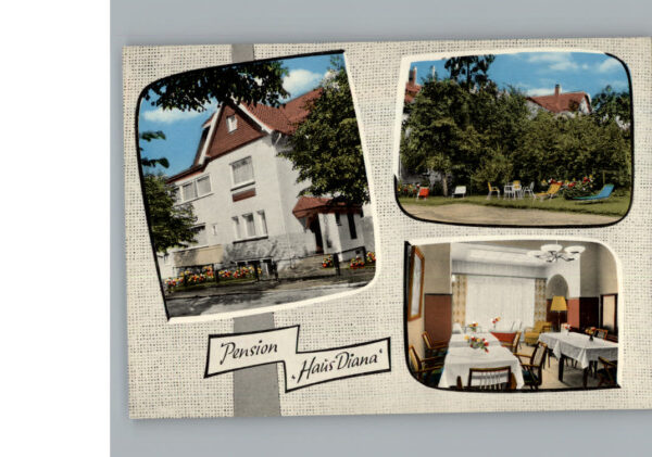 Bad Harzburg Pension Haus Diana