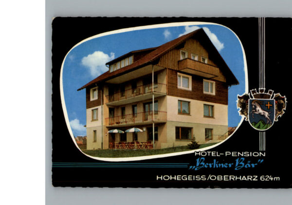 Hohegeiss Harz Hotel- Pension Berliner Baer
