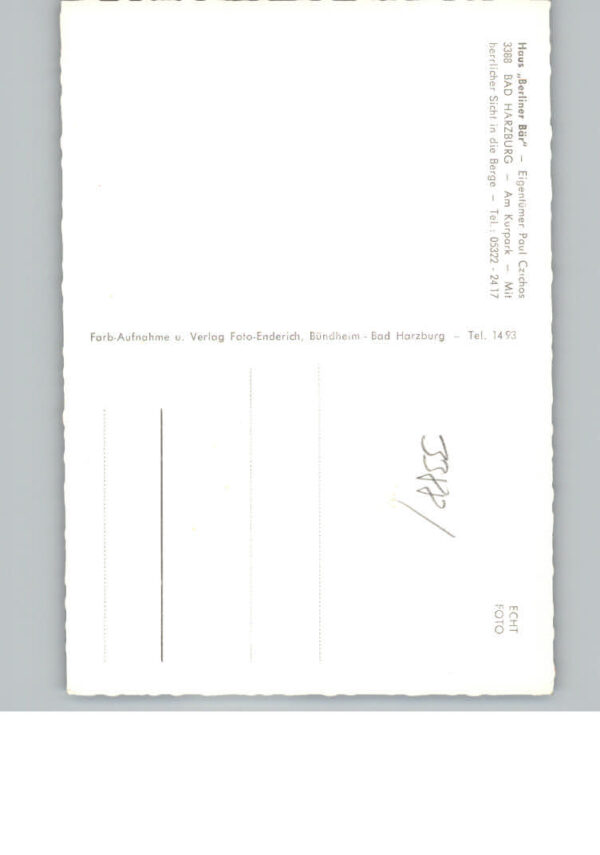 Bad Harzburg Hotel Berliner Baer – Bild 2