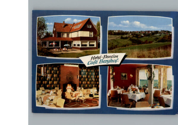Hohegeiss Harz Hotel - Pension Cafe Berghof