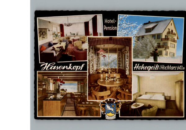 Hohegeiss Harz Hotel - Pension - Cafe Hasenkopf