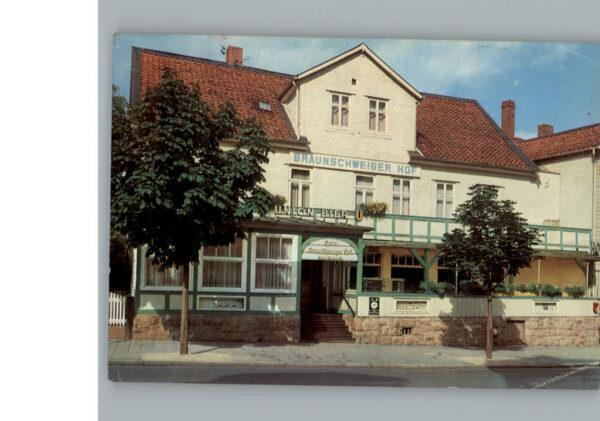 Bad Harzburg Hotel Braunschweiger Hof