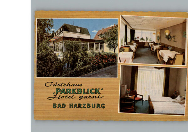 Bad Harzburg Hotel - Gasthaus Parkblick