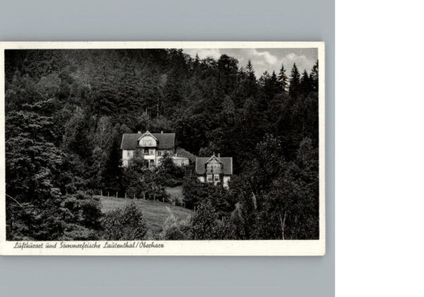 Lautenthal Harz