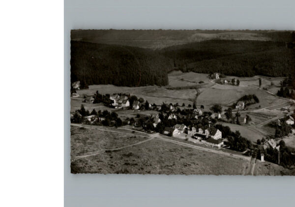 Hahnenklee-Bockswiese Harz Luftaufnahme