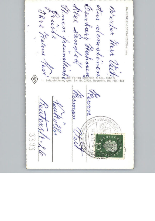 Hahnenklee-Bockswiese Harz Luftaufnahme – Bild 2