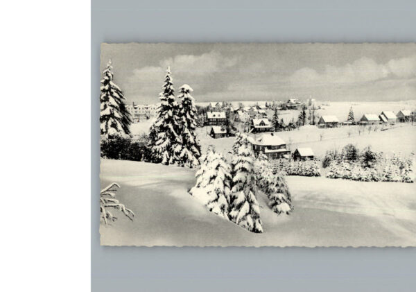 Hahnenklee-Bockswiese Harz