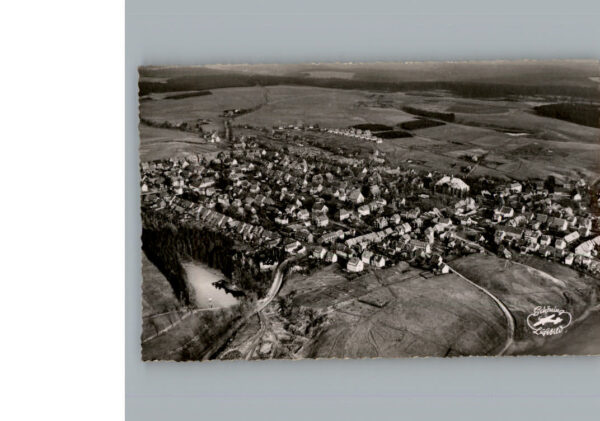 Clausthal-Zellerfeld Luftaufnahme