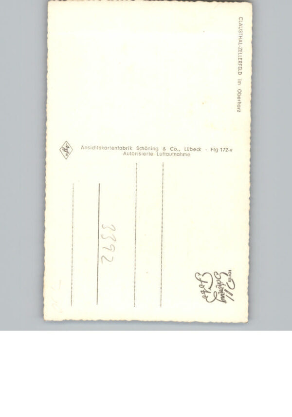 Clausthal-Zellerfeld Luftaufnahme – Bild 2