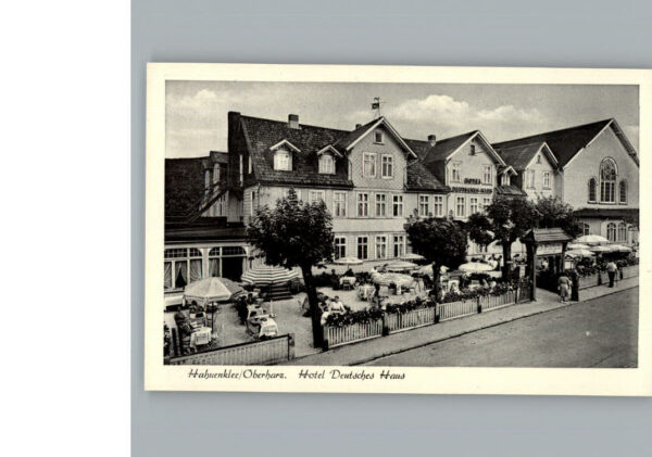 Hahnenklee-Bockswiese Harz Hotel Deutsches Haus