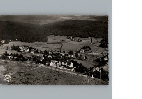 Hahnenklee-Bockswiese Harz Luftaufnahme