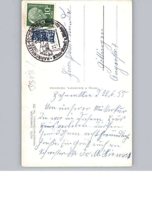 Hahnenklee-Bockswiese Harz Hotel Tannhaeuser – Bild 2