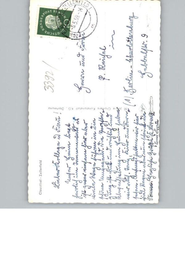 Clausthal-Zellerfeld Luftaufnahme – Bild 2