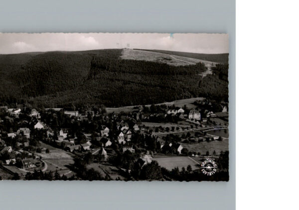 Hahnenklee-Bockswiese Harz Luftaufnahme