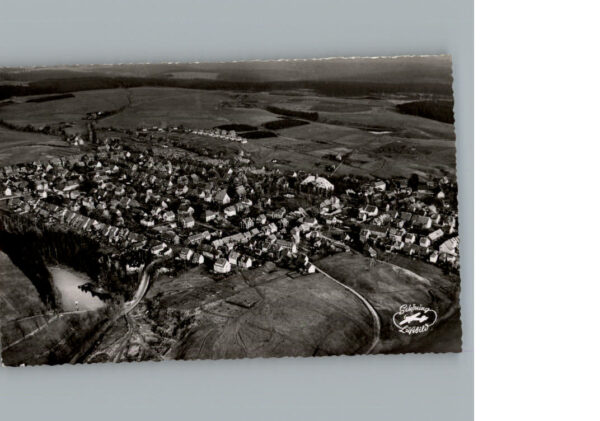 Clausthal-Zellerfeld Luftaufnahme