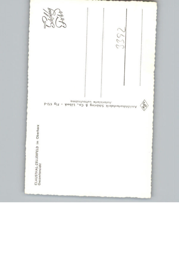 Clausthal-Zellerfeld Luftaufnahme – Bild 2
