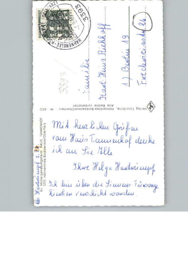 Hahnenklee-Bockswiese Harz – Bild 2