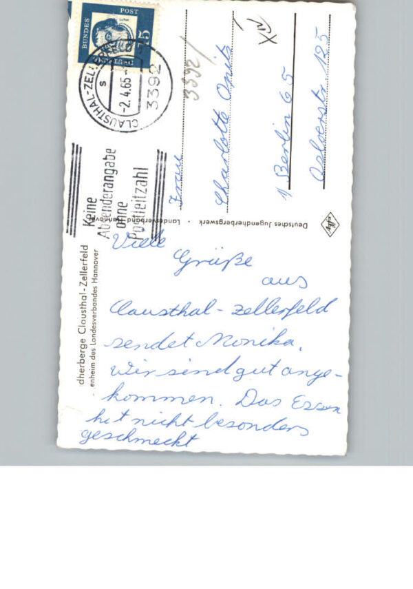 Clausthal-Zellerfeld Jugendherberge – Bild 2