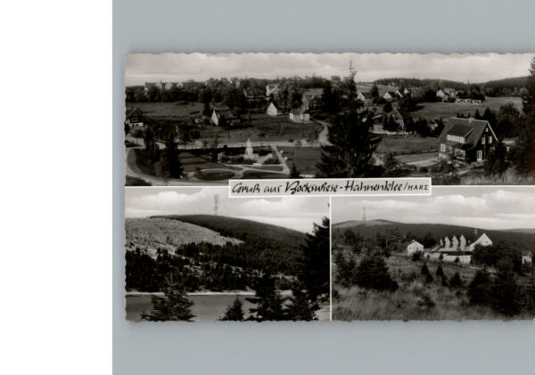 Hahnenklee-Bockswiese Harz