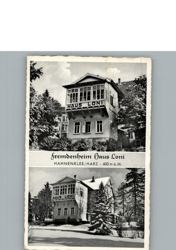 Hahnenklee-Bockswiese Harz