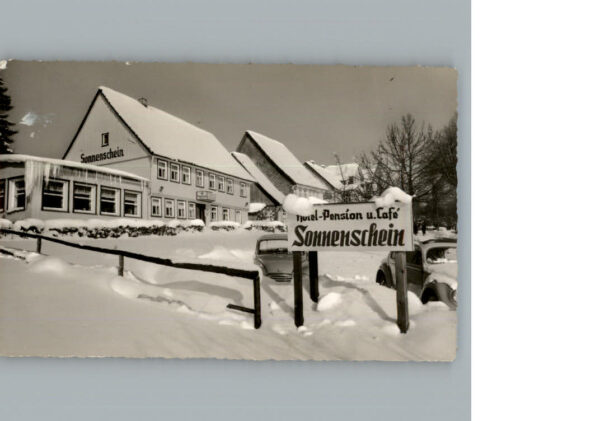 Hahnenklee-Bockswiese Harz Hotel - Pension - Cafe Sonnenschein
