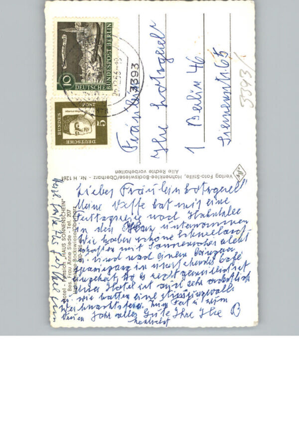 Hahnenklee-Bockswiese Harz Hotel - Pension - Cafe Sonnenschein – Bild 2