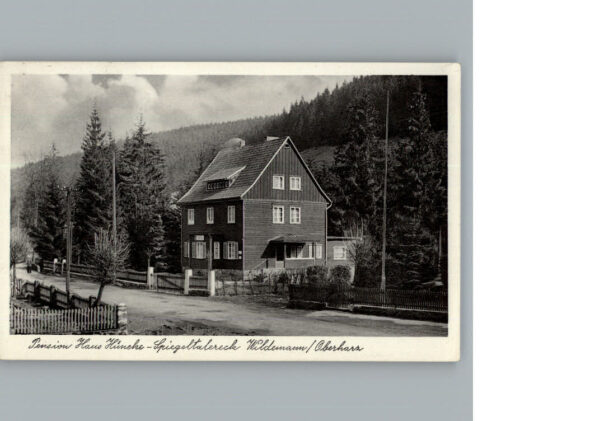 Wildemann Pension Haus Huencke