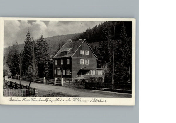Wildemann Pension Haus Huencke